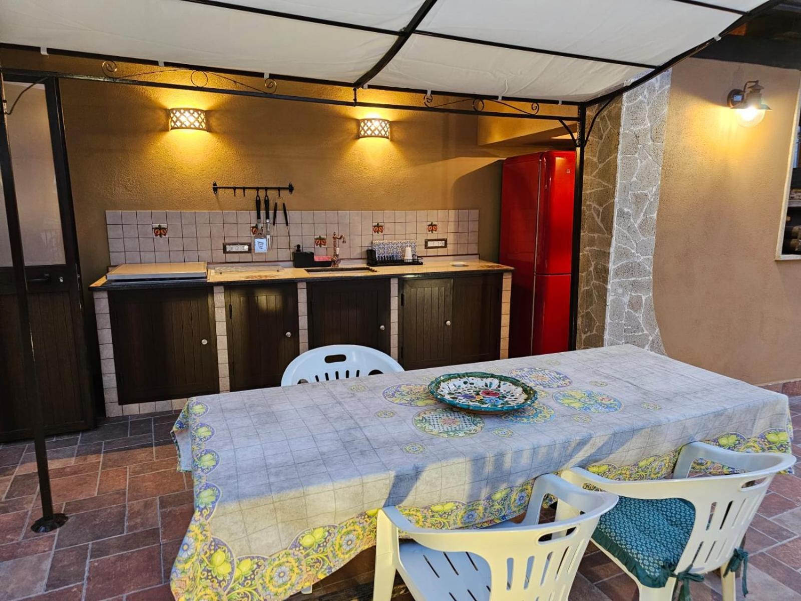 Casa Maya Brucoli Ngoại thất bức ảnh