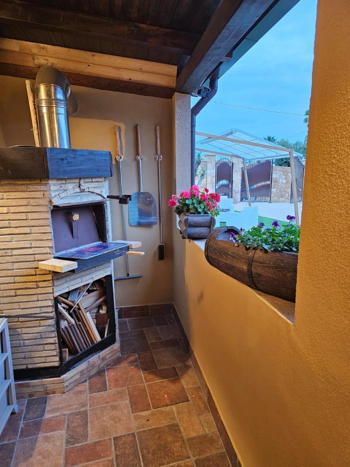 Casa Maya Brucoli Ngoại thất bức ảnh