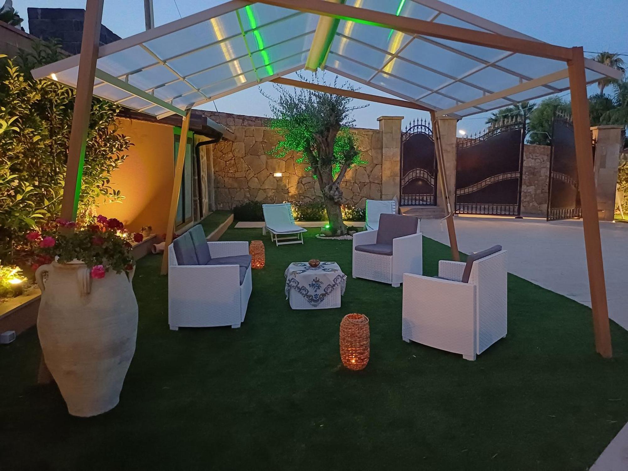 Casa Maya Brucoli Ngoại thất bức ảnh